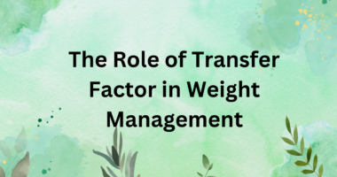 transfer factor weight loss