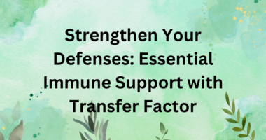 transfer factor immune support