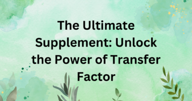 transfer factor supplements