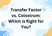 transfer factor vs colostrum