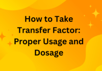 how to take transfer factor